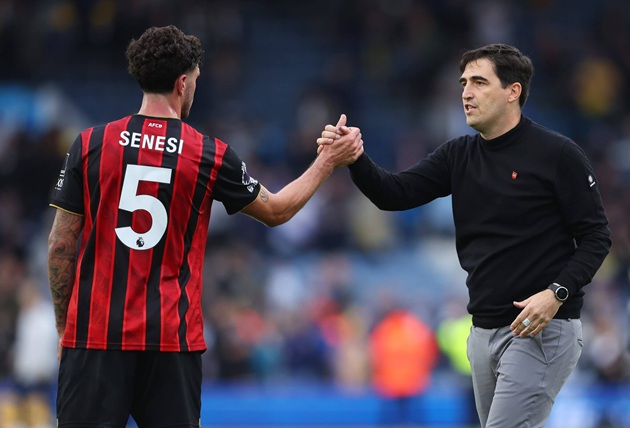Bournemouth đang thành công với cách chơi của mình. Bournemouth đang thành công với cách chơi của mình.