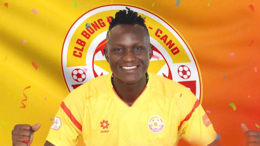Joseph Mpande thi đấu cho CLB PVF-CAND