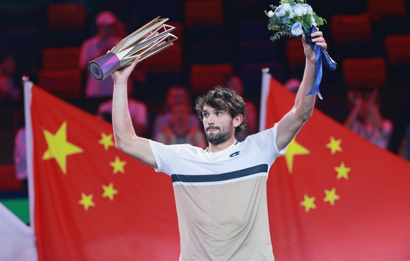 Valentin Vacherot vô địch Shanghai Masters 2025