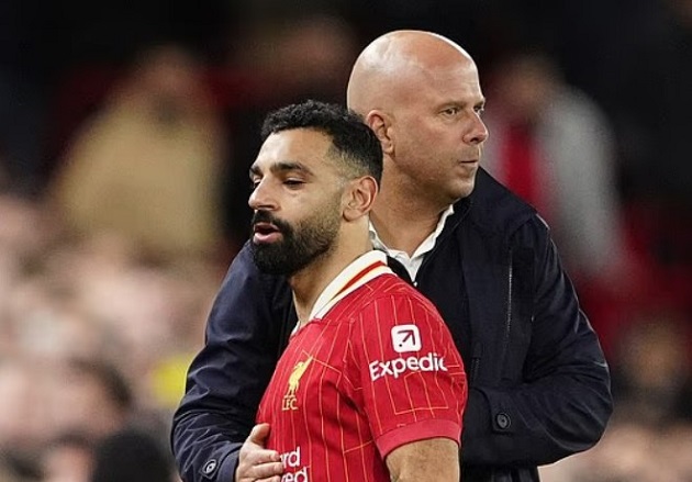 Salah sa sút khá nhiều ở mùa giải