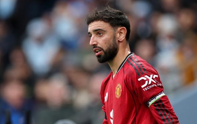 Bruno Fernandes nằm trong tầm ngắm của Saudi Pro League.
