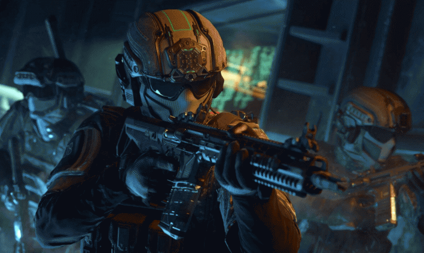 Game thủ bức xúc với cửa trong Black Ops 7