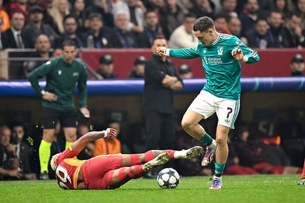Florian Wirtz gây thất vọng ở Liverpool