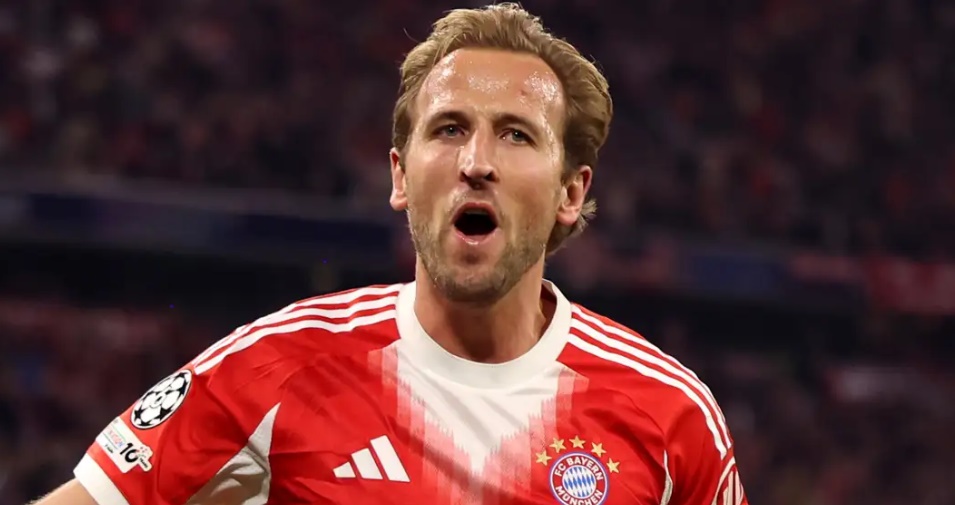 MU được liên kết với Harry Kane