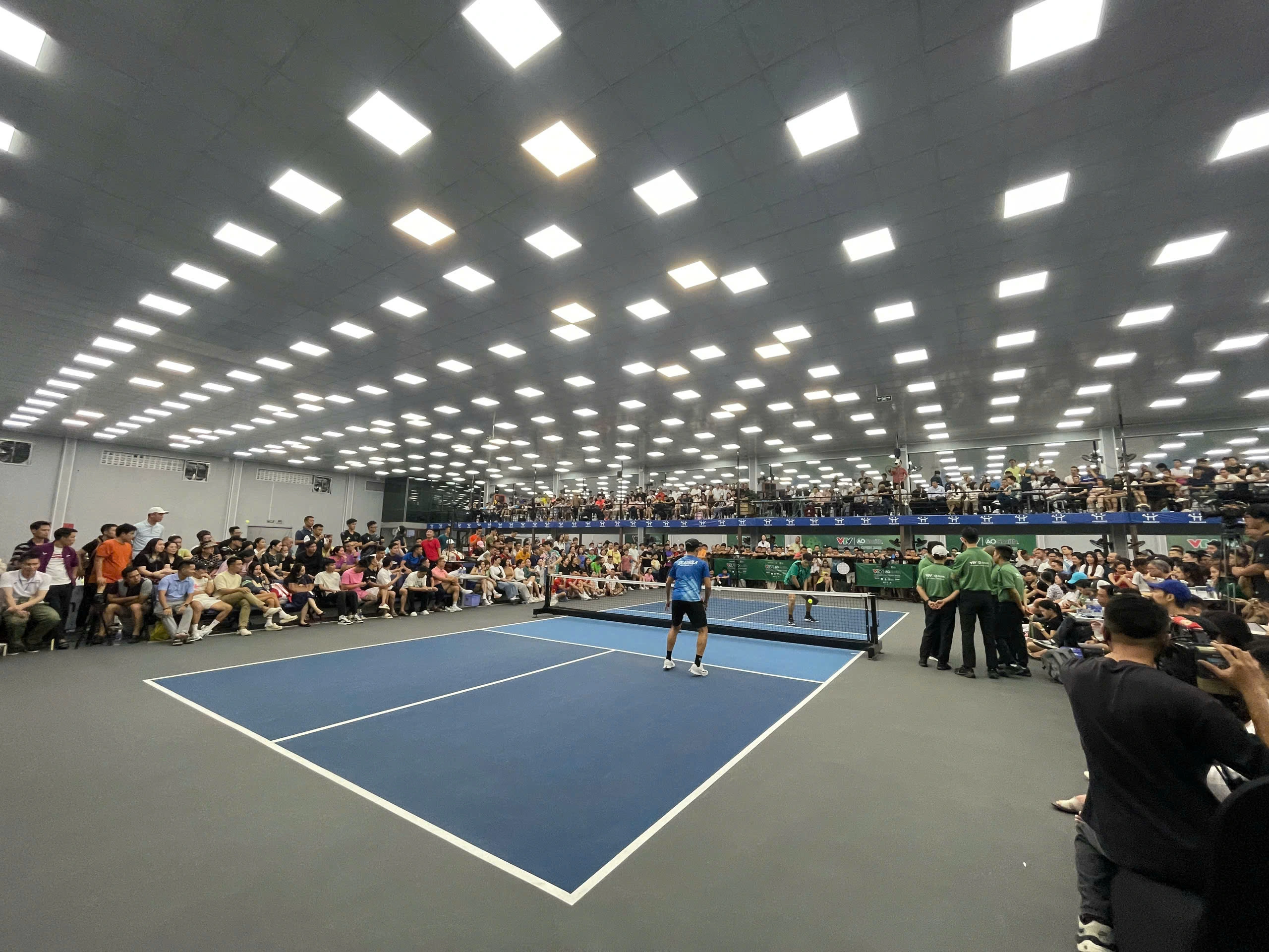 Đỗ Minh Quân và Trương Vinh Hiển đăng quang giải pickleball VTV Open - Ảnh 1. Đỗ Minh Quân và Trương Vinh Hiển đăng quang giải pickleball VTV Open - Ảnh 1.