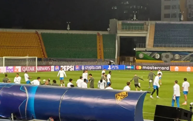 Không khí cổ vũ Real Madrid tại Almaty