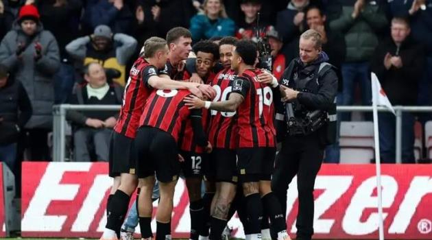 Bournemouth là một tập thể đáng sợ. Bournemouth là một tập thể đáng sợ.