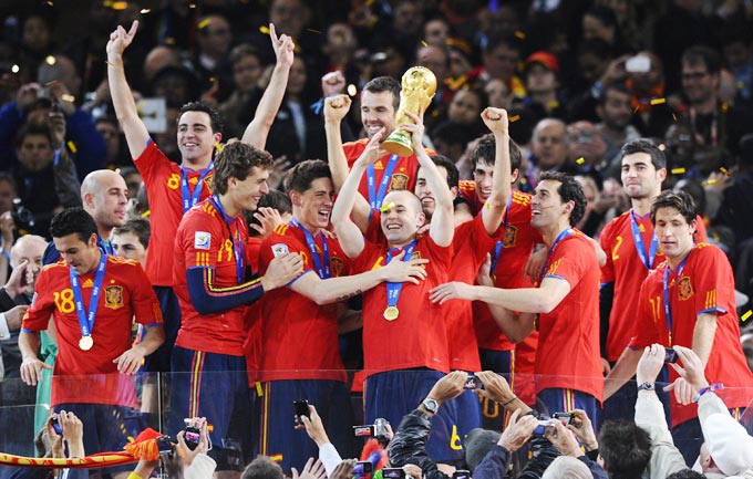 Thế hệ vàng của Tây Ban Nha.