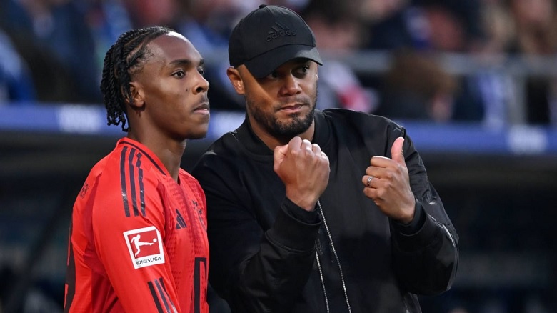Bayern Munich ‘trói chân’ HLV Kompany đến năm 2029 - Ảnh 2