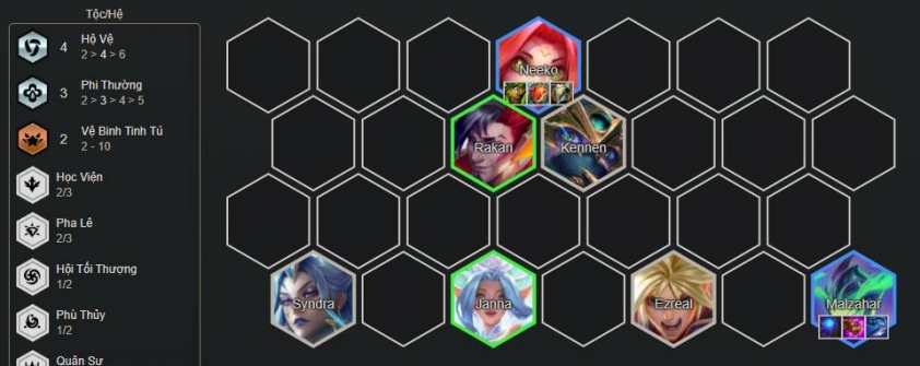 Nâng cấp tướng giữa game