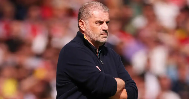 HLV Ange Postecoglou tại trận đấu