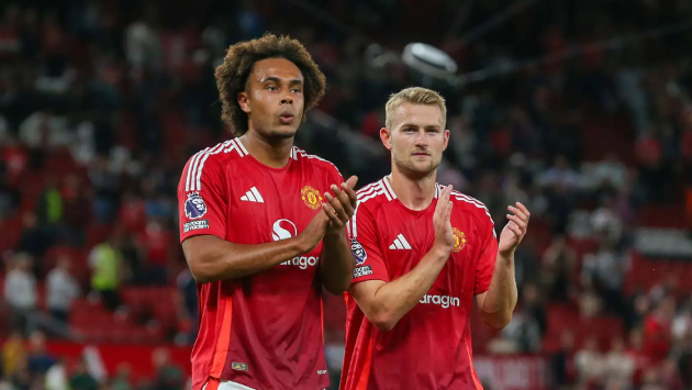 Trung vệ Matthijs de Ligt không góp mặt
