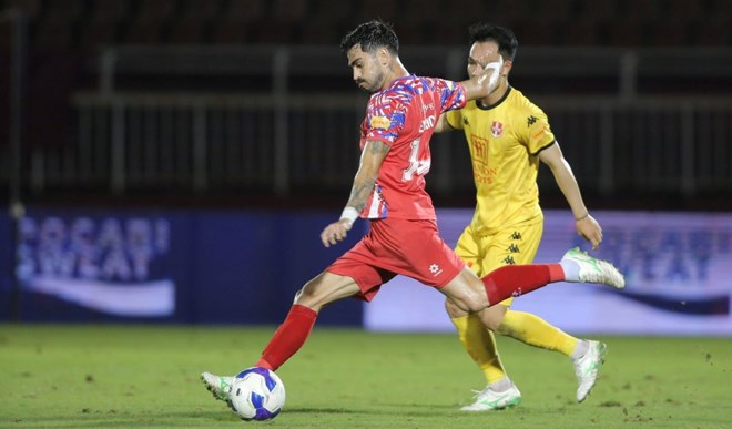 Endrick trên sân thi đấu