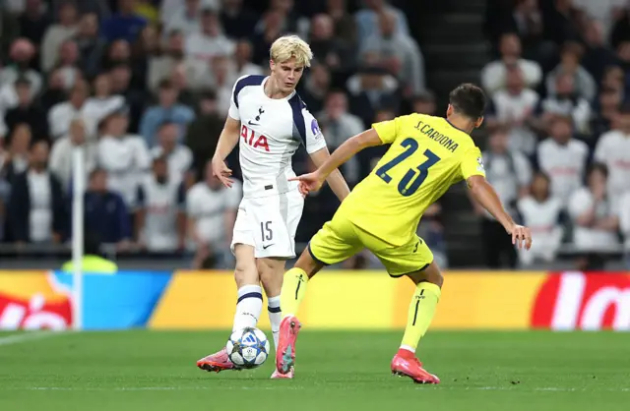 Tottenham trước Villarreal