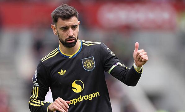 Bruno Fernandes có thể rời Man United