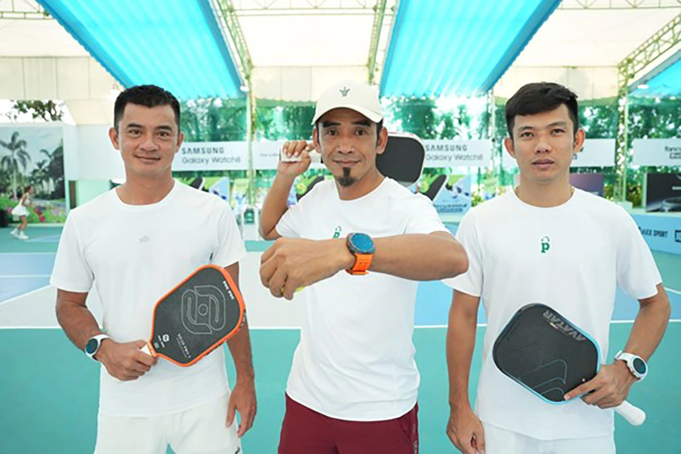 Fancy Pickleball with Galaxy 2025: Thời thượng nhưng vẫn đậm chất chuyên môn- Ảnh 1. Fancy Pickleball with Galaxy 2025: Thời thượng nhưng vẫn đậm chất chuyên môn- Ảnh 1.