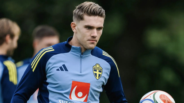 Viktor Gyokeres trong màu áo Arsenal