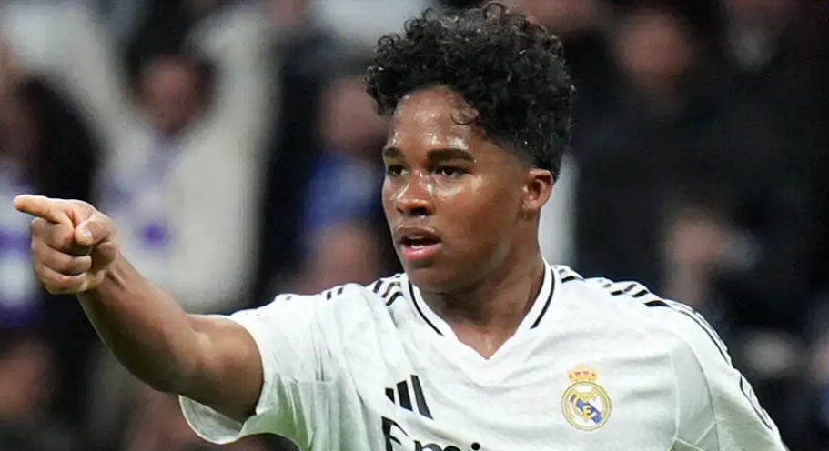 Real có thể sẽ để Endrick ra đi theo dạng cho mượn. Endrick có thể được cho mượn từ Real Madrid