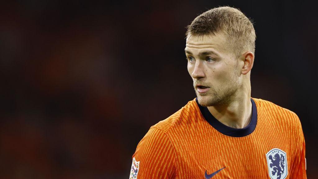 De Ligt không được triệu tập