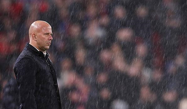 Arne Slot đang trải qua khoảng thời gian khó khăn tại Anfield. Arne Slot trải qua thời gian khó khăn tại Anfield