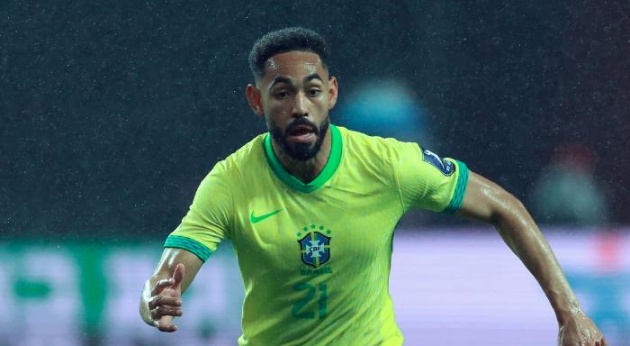 Cunha chơi nổi bật ở tuyển Brazil. Cunha chơi nổi bật ở tuyển Brazil.