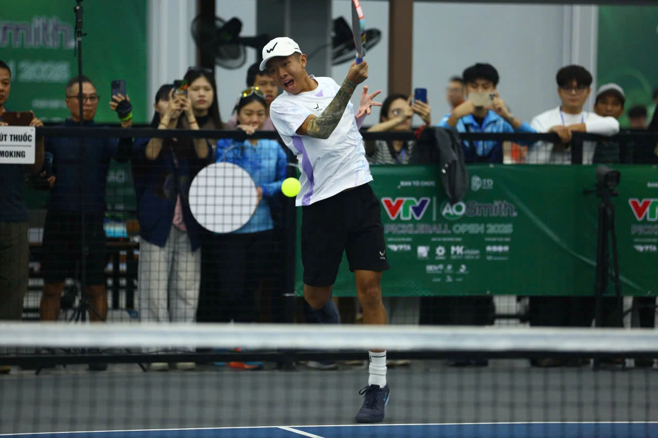 Đỗ Minh Quân và Trương Vinh Hiển đăng quang giải pickleball VTV Open - Ảnh 2. Đỗ Minh Quân và Trương Vinh Hiển đăng quang giải pickleball VTV Open - Ảnh 2.