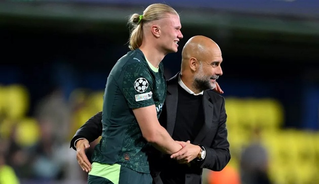 Guardiola không thể để Haaland nghỉ ngơi Guardiola không thể để Haaland nghỉ ngơi
