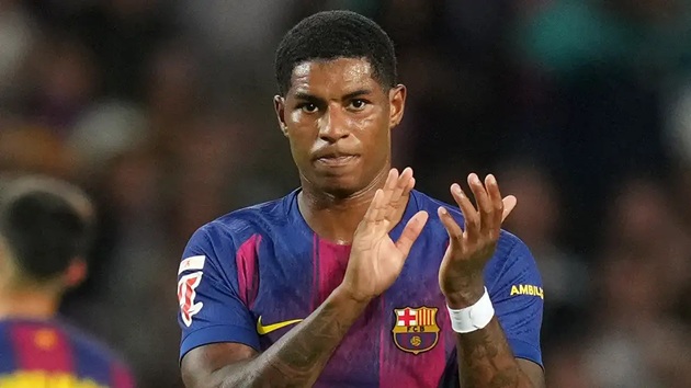 Barca không muốn trả mức phí đã thỏa thuận cho Rashford.