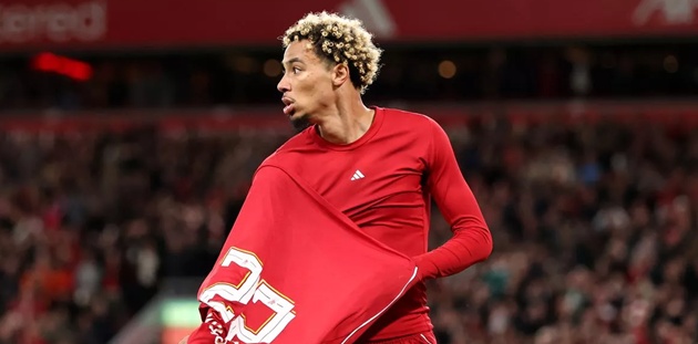 Hugo Ekitike tác động tích cực tại Liverpool