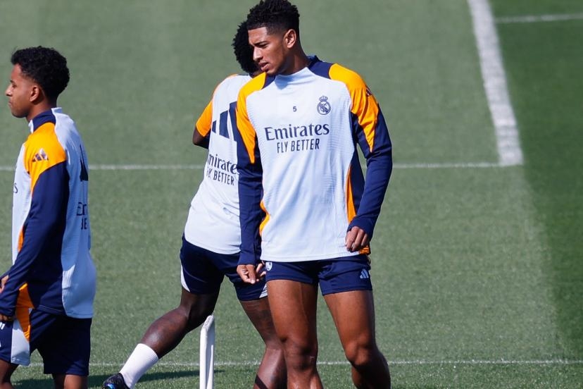 Jude Bellingham 01 Jude Bellingham đang hồi phục tốt