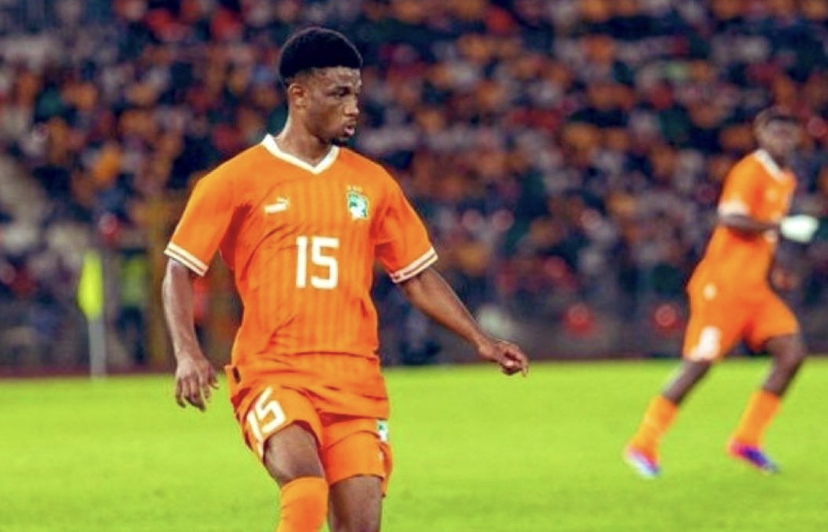Screenshot trận đấu Bờ Biển Ngà vs Kenya