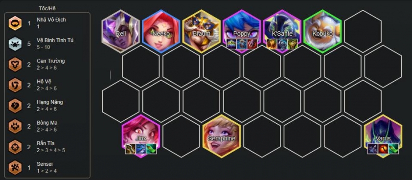 Chiến thuật giai đoạn cuối với Jinx Fast 9
