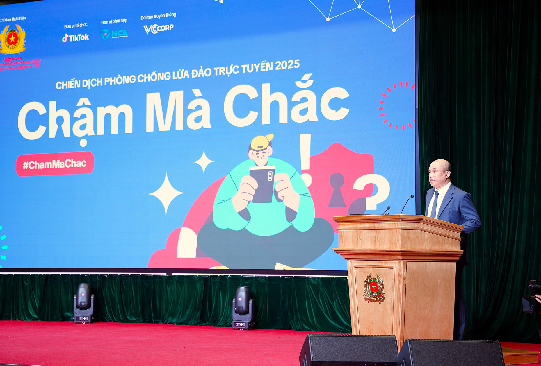 Đại tá Hà Văn Bắc - Phó Cục trưởng Cục A05