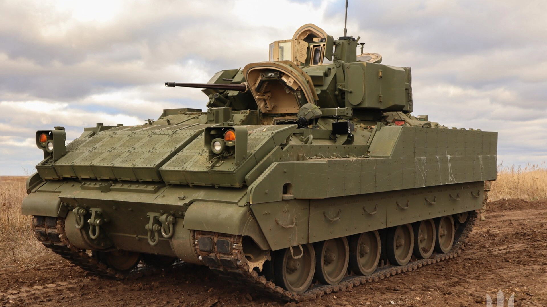 Chiếc M2A2 Bradley ODS-SA tại Ukraine