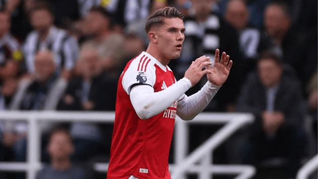 Viktor Gyokeres thi đấu xuất sắc cho Arsenal