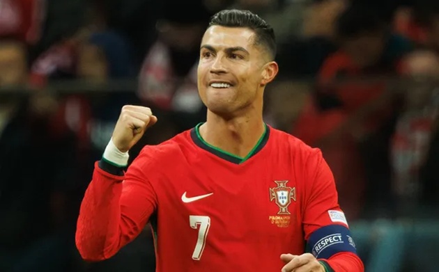 Ronaldo hướng đến việc phá lưới CH Ireland