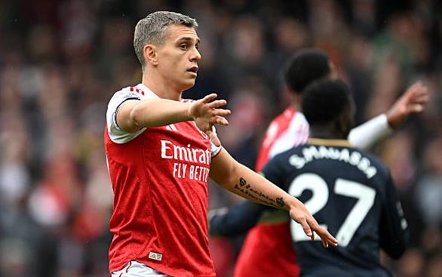 Leandro Trossard không muốn rời Arsenal. Leandro Trossard không muốn rời Arsenal.