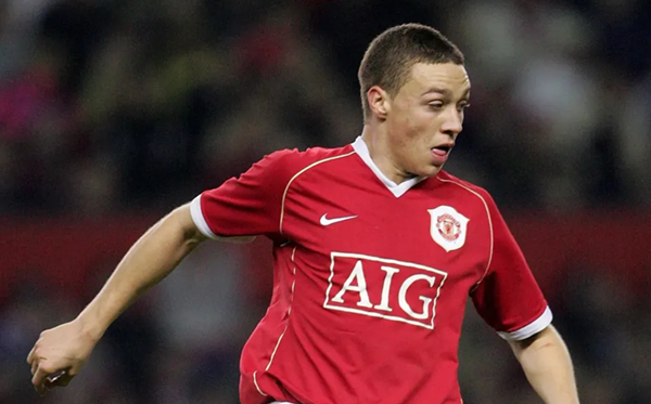 Chester tại Man Utd