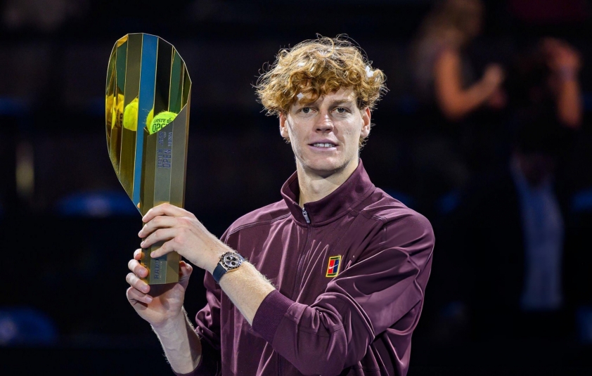 Ngược dòng hạ Zverev, Sinner lần thứ hai đăng quang Vienna Open Jannik Sinner thể hiện sức mạnh vượt trội tại Vienna Open