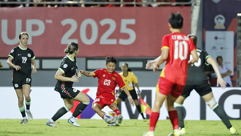 Tuyển nữ Việt Nam thua Australia tại bán kết giải vô địch nữ Đông Nam Á - Ảnh VFF Tuyển nữ Việt Nam thua Australia tại bán kết giải vô địch nữ Đông Nam Á - Ảnh 1