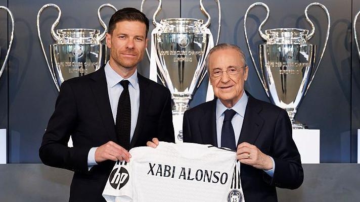 Xabi Alonso trở lại Real Madrid