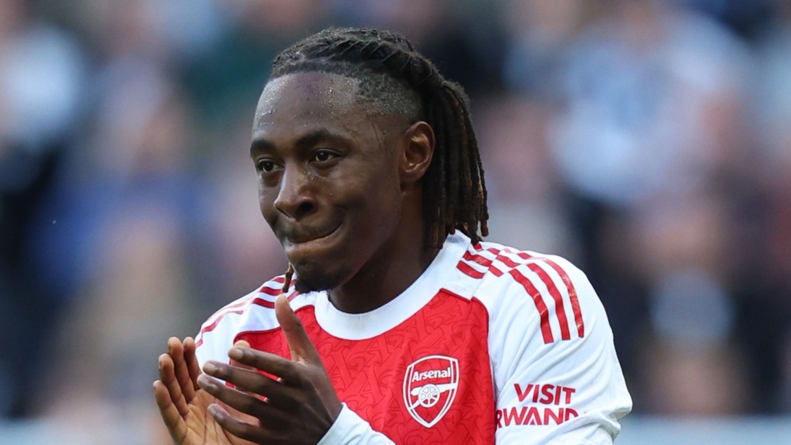 Eberechi Eze tỏa sáng tại Arsenal