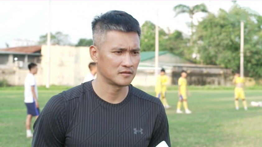 Cựu tiền đạo tuyển Việt Nam bày tỏ mong muốn dẫn dắt SLNA trong tương lai