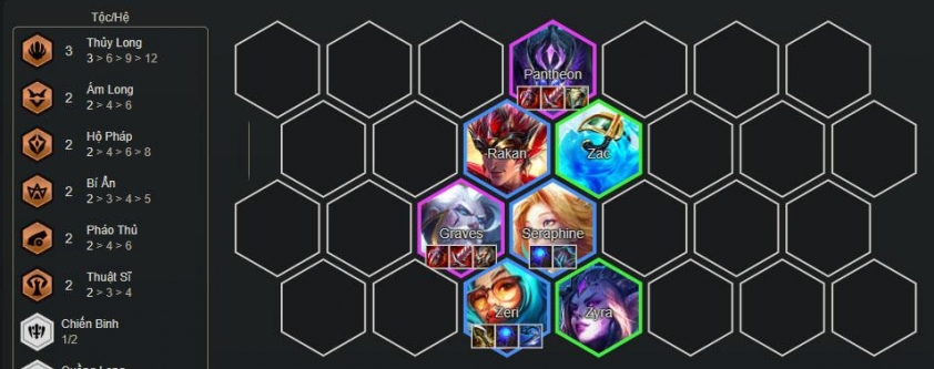 Đội hình Zeri Reroll