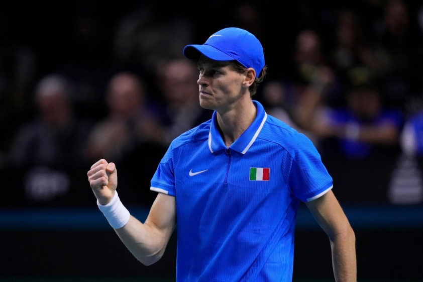Jannik Sinner thi đấu Vienna Open