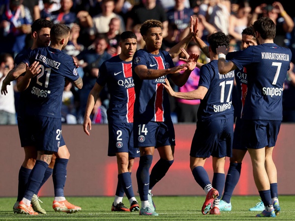 Các cầu thủ PSG đối mặt vấn đề thể lực