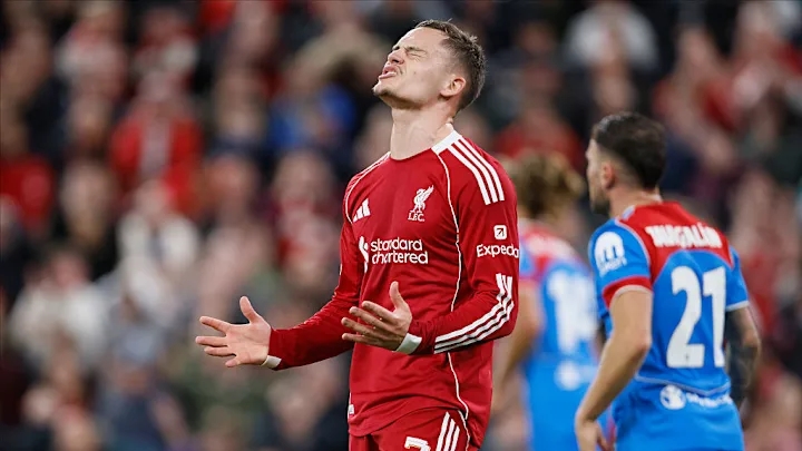 Florian Wirtz thi đấu cho Liverpool Florian Wirtz 08