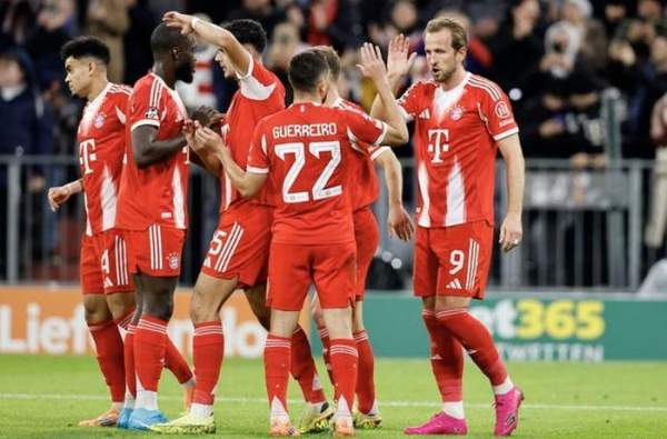 Bayern Munich chạm tay đến các cột mốc thành tích mới