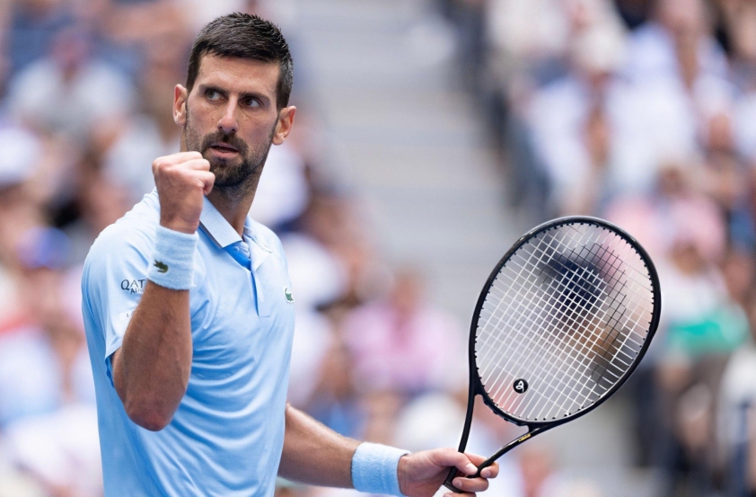 Novak Djokovic thi đấu tại Shanghai Masters