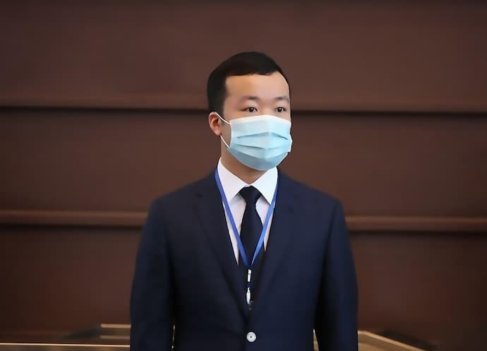 Chen Zhi nhận giải thưởng doanh nhân năm 2021